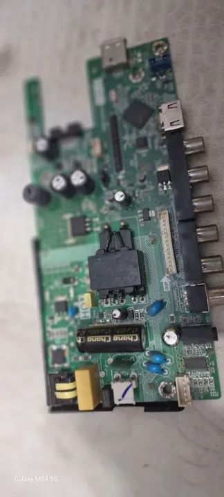 Placa Mãe para TV multileizer,funcionando - Foto 2