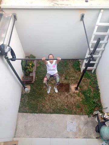 Power Rack de Parede