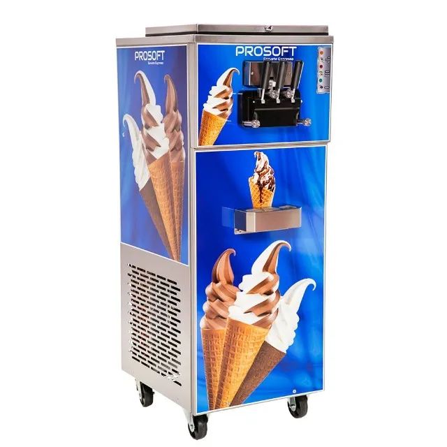 Máquina de sorvete Italiano - Soft - Expresso