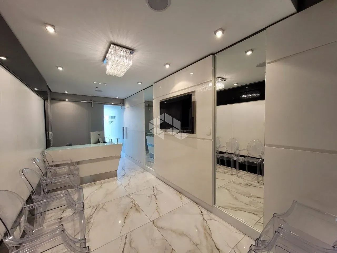 Sala comercial clinica médica montada com 56m² no Próximo do Parcão - Foto 2