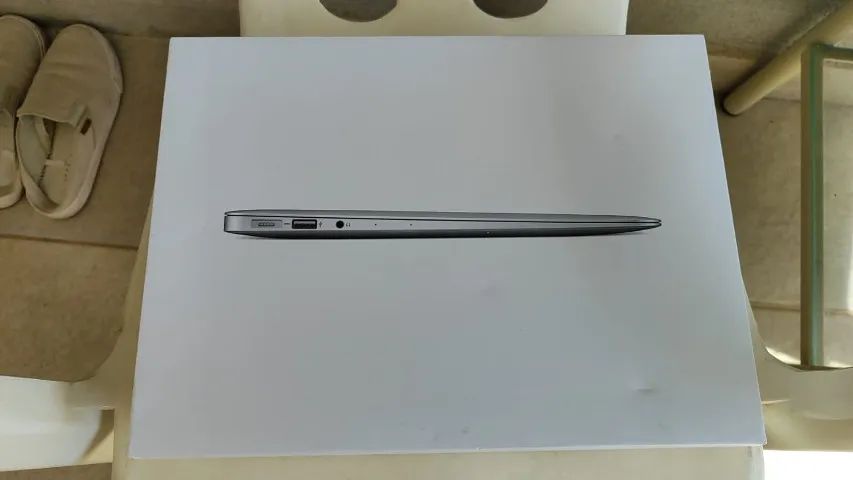 Caixa Vazia A1466 Macbook Air 13 2017