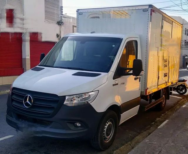 SPRINTER 416 MERCEDES BENZ COM BAÚ, ÚNICO DONO 75.000 Km. - Foto 2