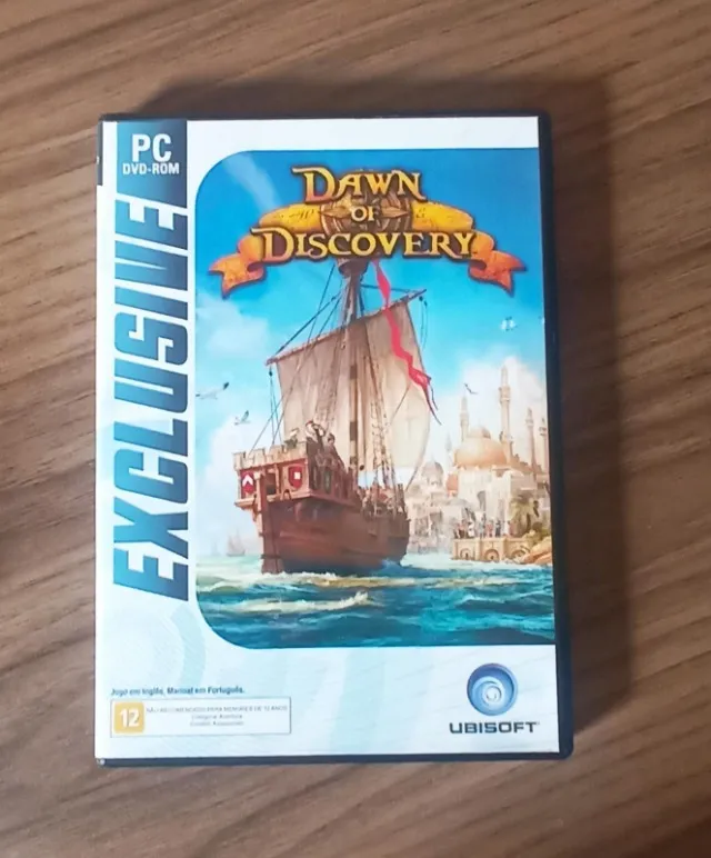 Jogo PC antigo - CD Rom - Dawn of Discovery Ubisoft