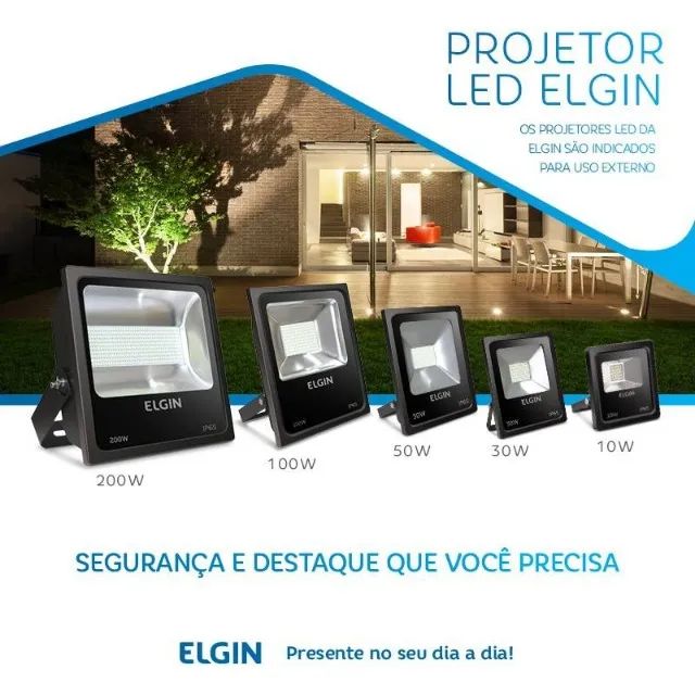 Refletores de 10W a 200W