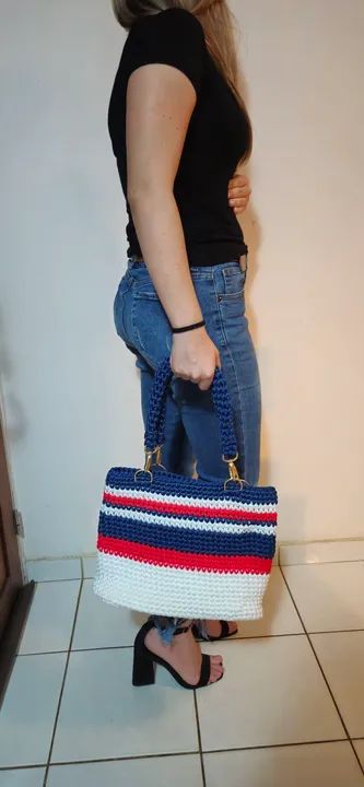 Bolsa de choche artesanal - Foto 2
