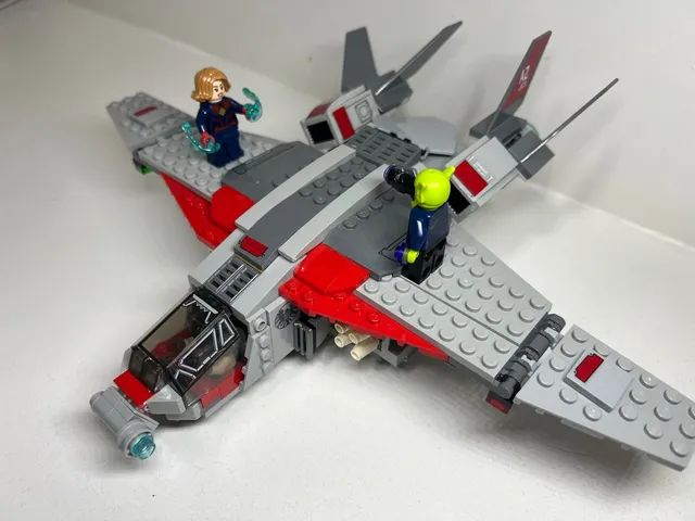Lego 76127 Captain Marvel and The Skrull Attack (Capitã Marvel) - Foto 3
