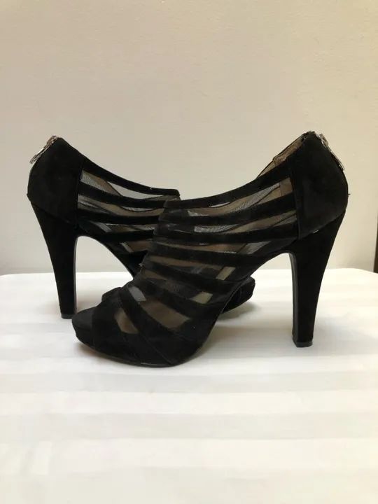 Sandália Michael Kors preta 38/39 - Foto 5