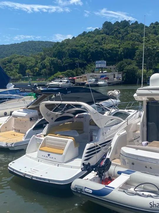 Armada 300 - 2008 x2 Mercruiser 120 HP ñ Focker Triton Phantom Cimitarra  - Foto 9
