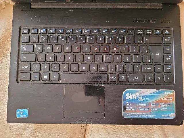 Notebook Sim+ Celeron - Foto 3