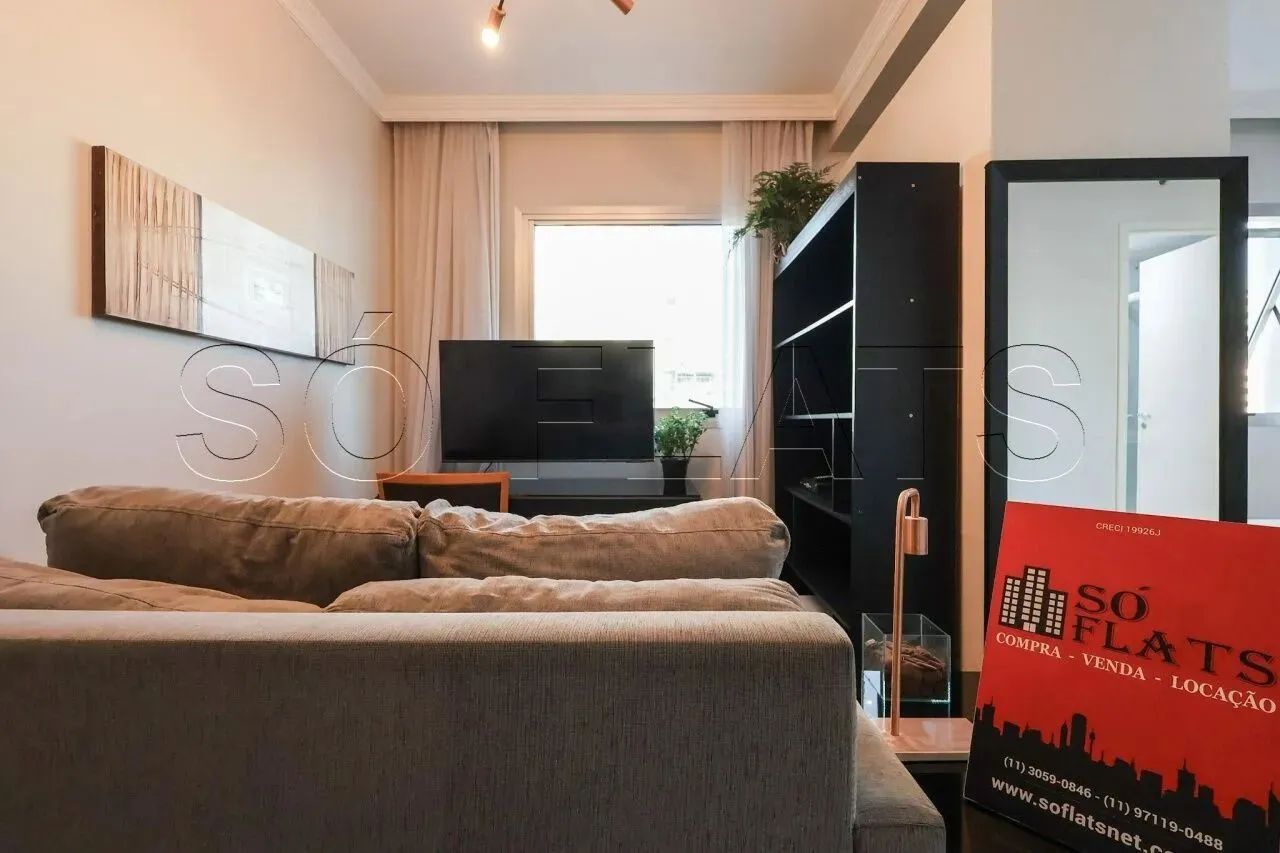 Flat na Rua Oscar Freire para locação, próximo ao Hospital das Clinicas, fácil acesso ao M - Foto 5
