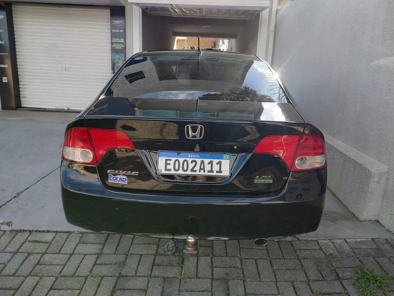 Honda Civic lxs flex 1.8 automático 2011 49.900 - Foto 5