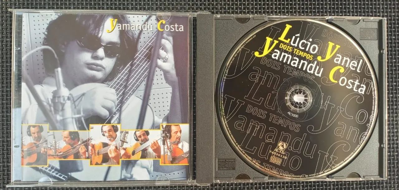 CD Lúcio Yanel e Yamandu Costa - Dois Tempos - Foto 3