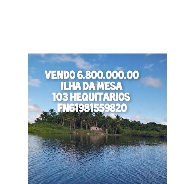 ILHA A VENDA EM CAMAMUM BAHIA 