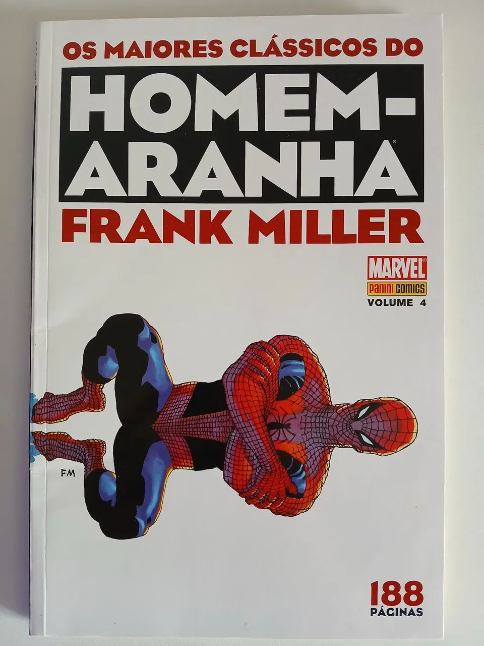 Os Maiores Clássicos do Homem-Aranha - Frank Miller - Vol. 4