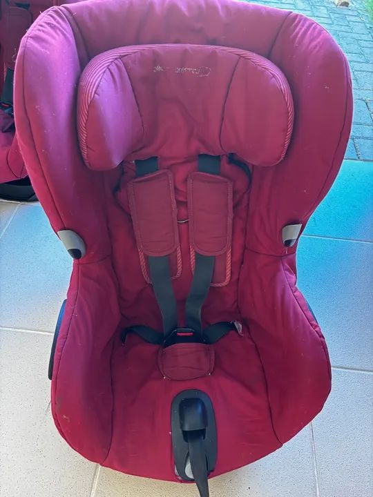 Cadeira de carro Axiss Concrete Grey