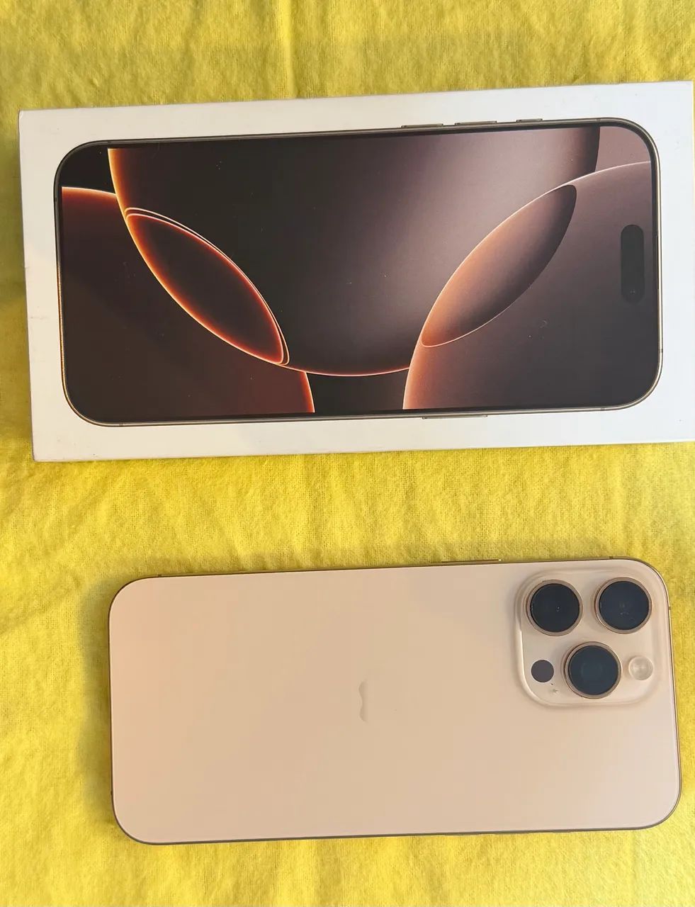 Iphone 16 Pro Max 256 Gb - Desert Titanium  - Foto 2