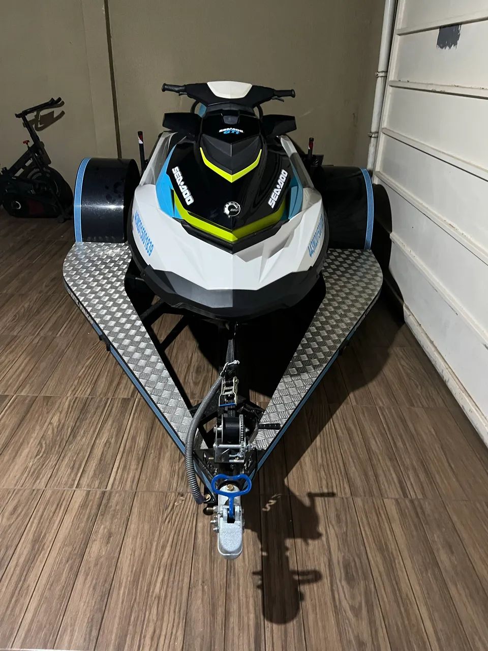 Jet  ski Sea Doo Gti 130 