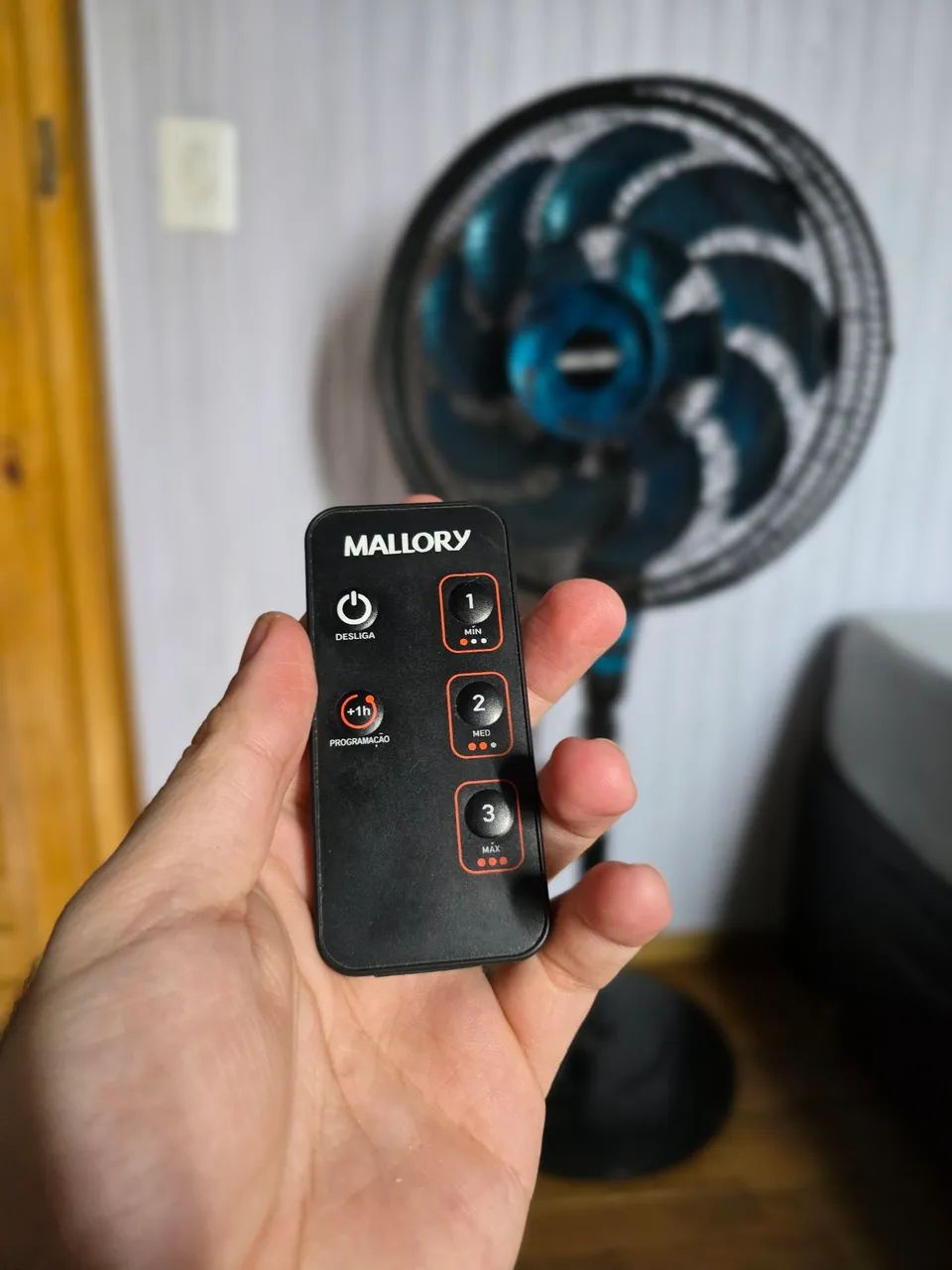 Ventilador C/ Controle  - Foto 3