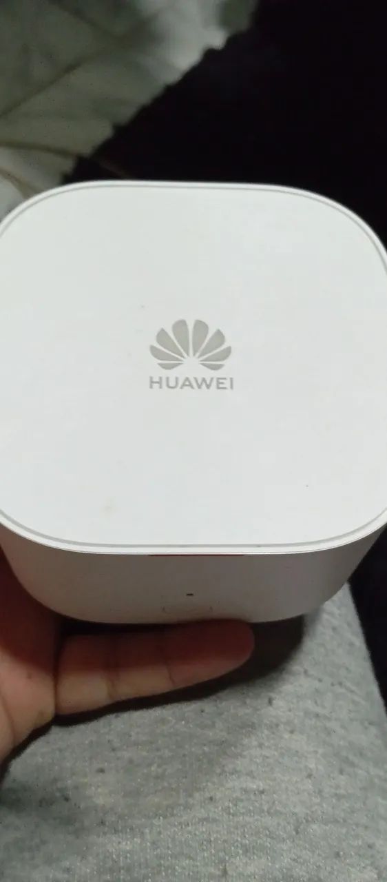 Roteador e repetidor de sinal Wi-Fi Huawei Conectividade e