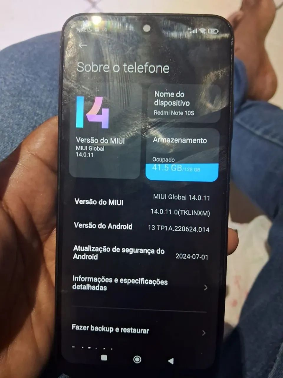 Vendo redmi note 10S  - Foto 2