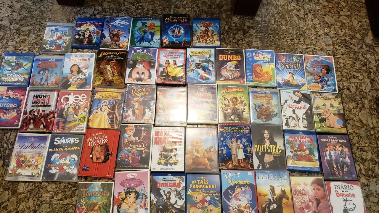 DVDS Variados Infantil  - Foto 2