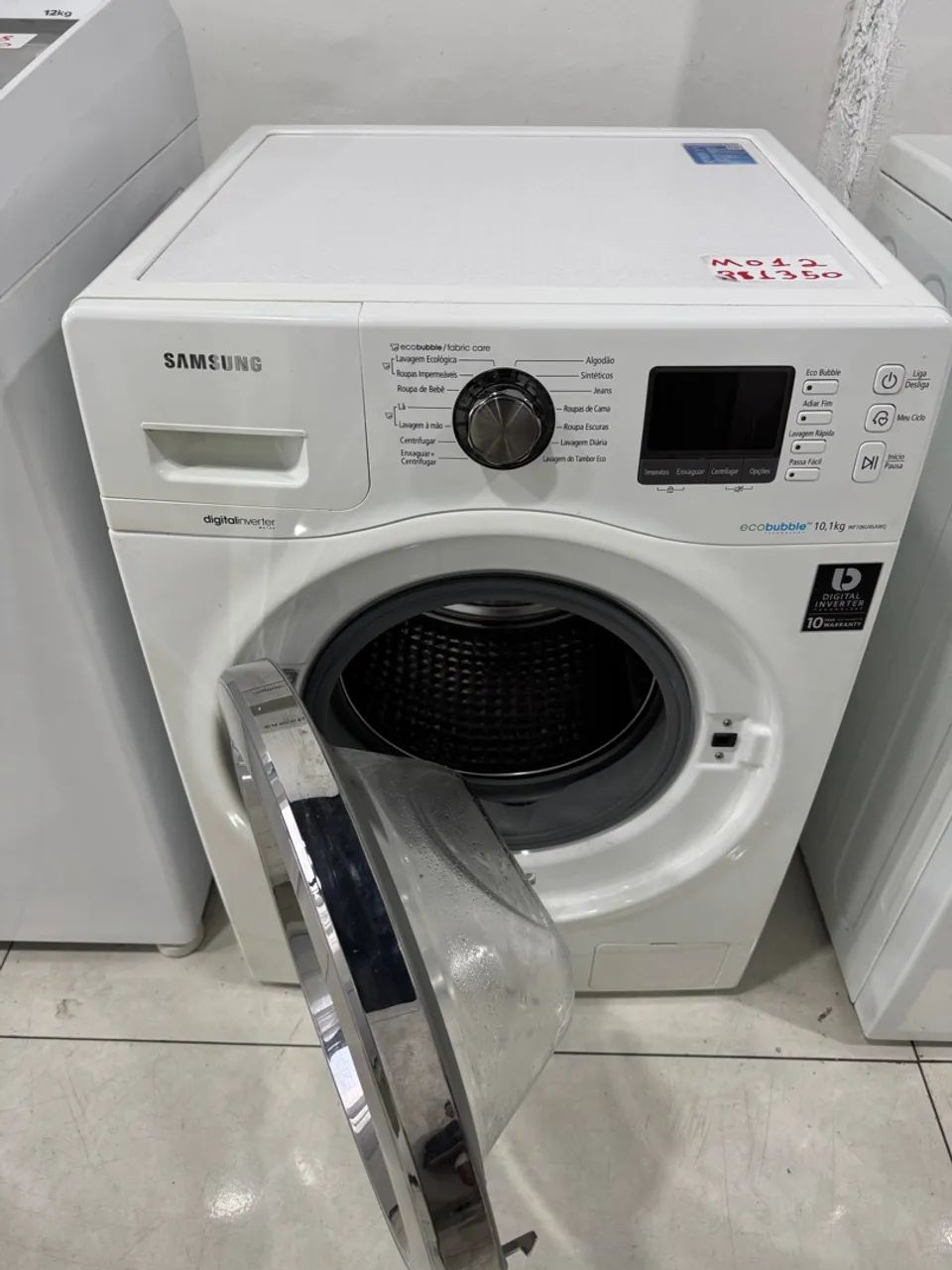 LAVADORA SAMSUNG 10KG ECOBUBBLE  - Foto 2