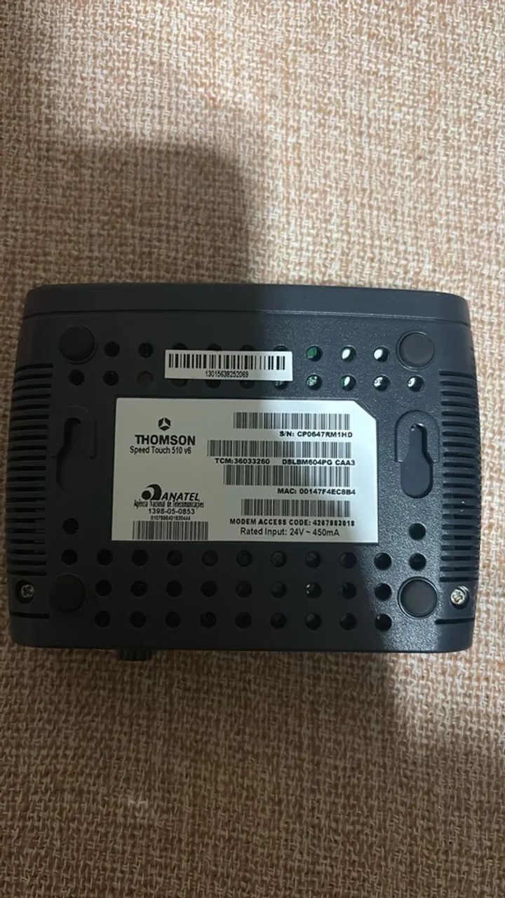 Modem Speedtouch Thomson St510 - Foto 3