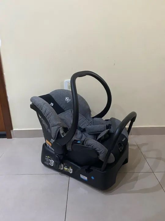 Kit Completo Bebê - Carrinho, Bebê Conforto, Banheira e Cercado - Foto 6