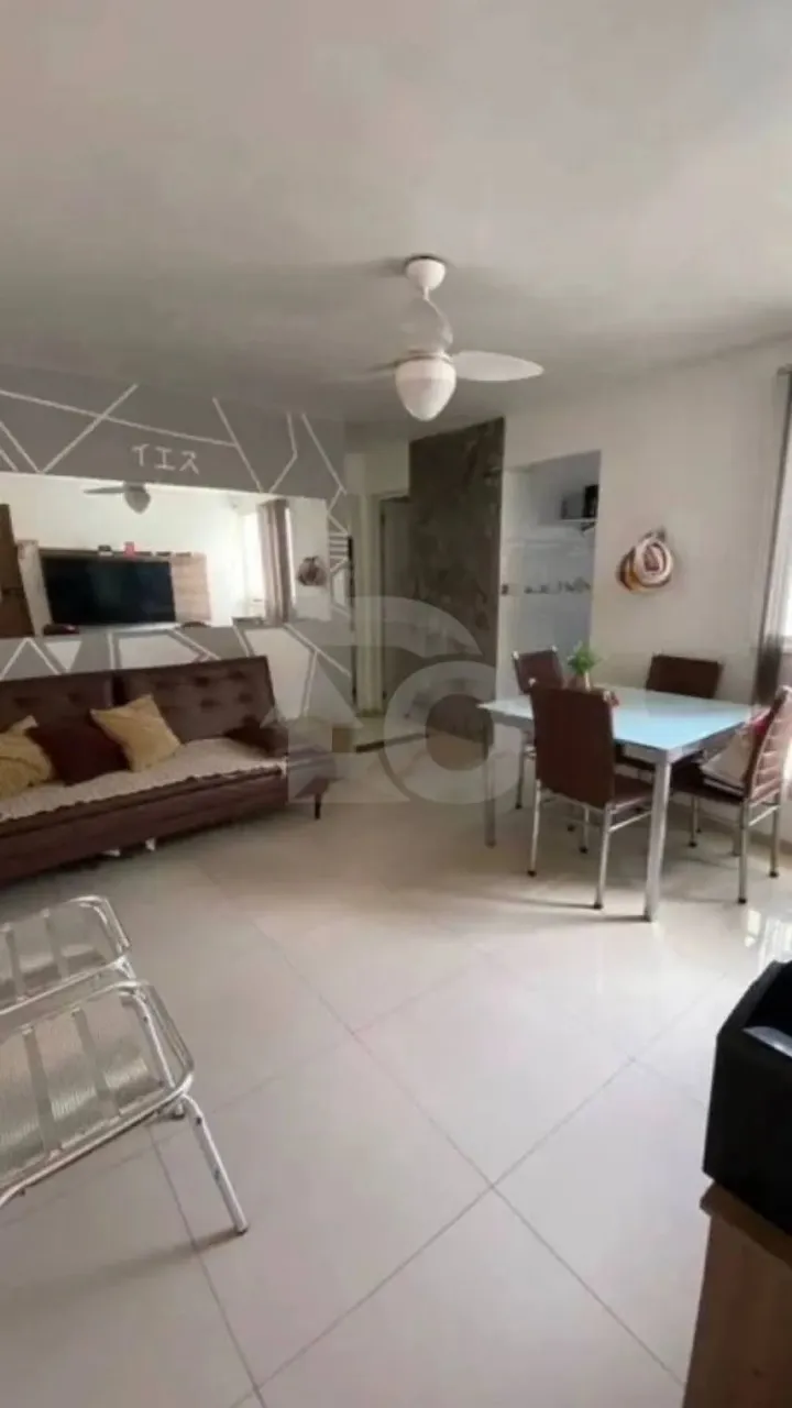 Apartamento no Condomínio Rio Poxim com 2 Quartos e Área de Lazer.