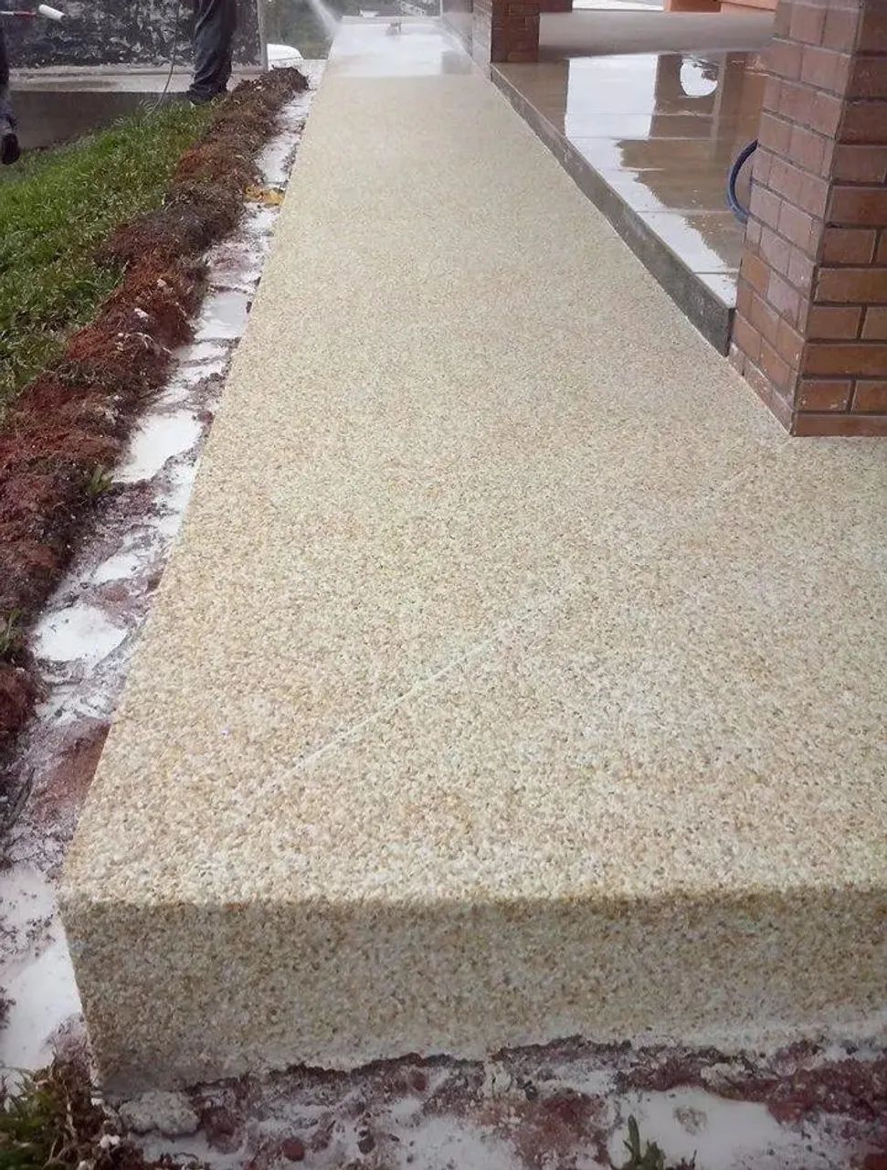 Sousa pisos revestimentos em granilite,fulget,polimento de concreto e caco de mármore. - Foto 6