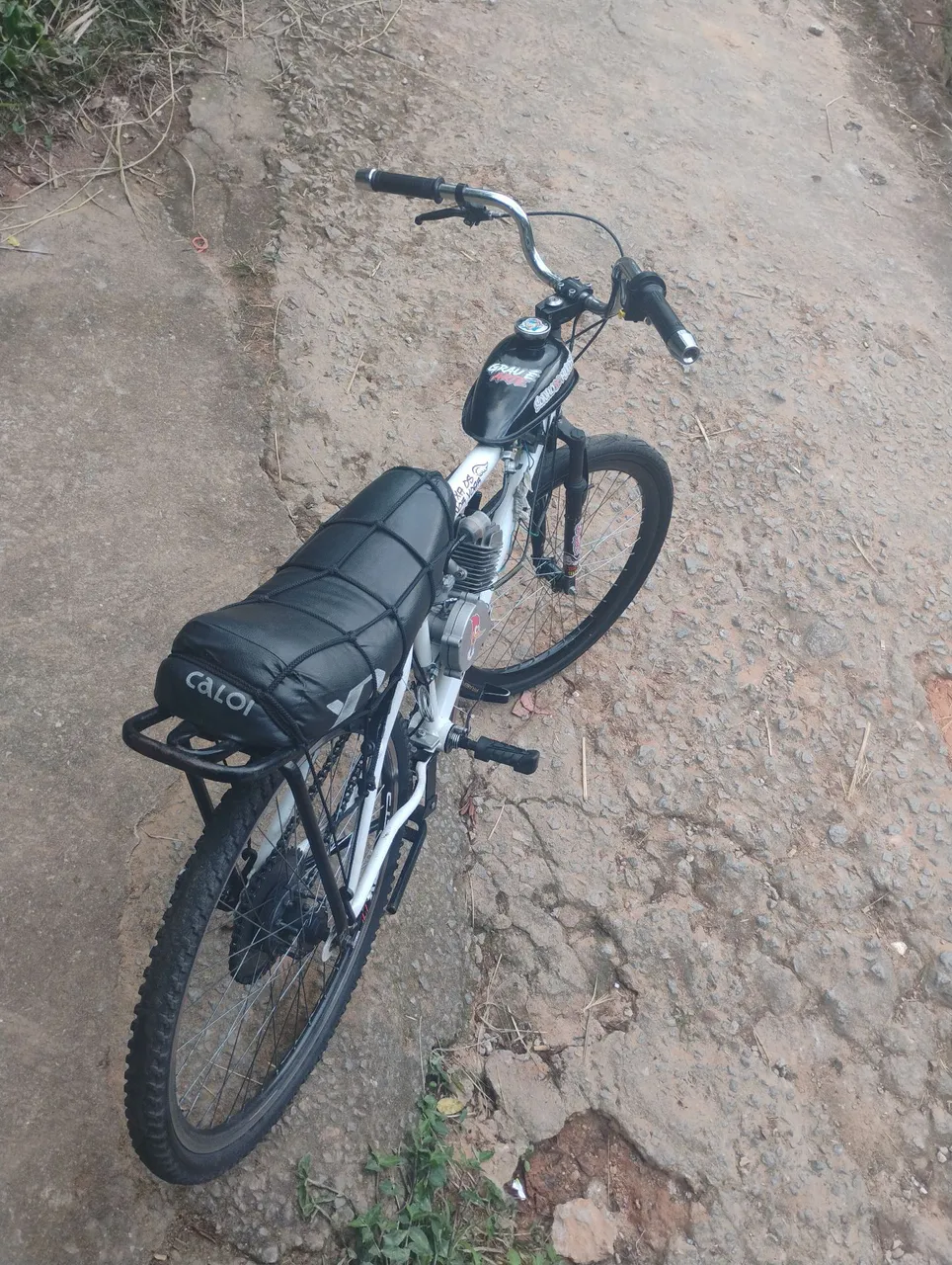 Motorizada 80cc 