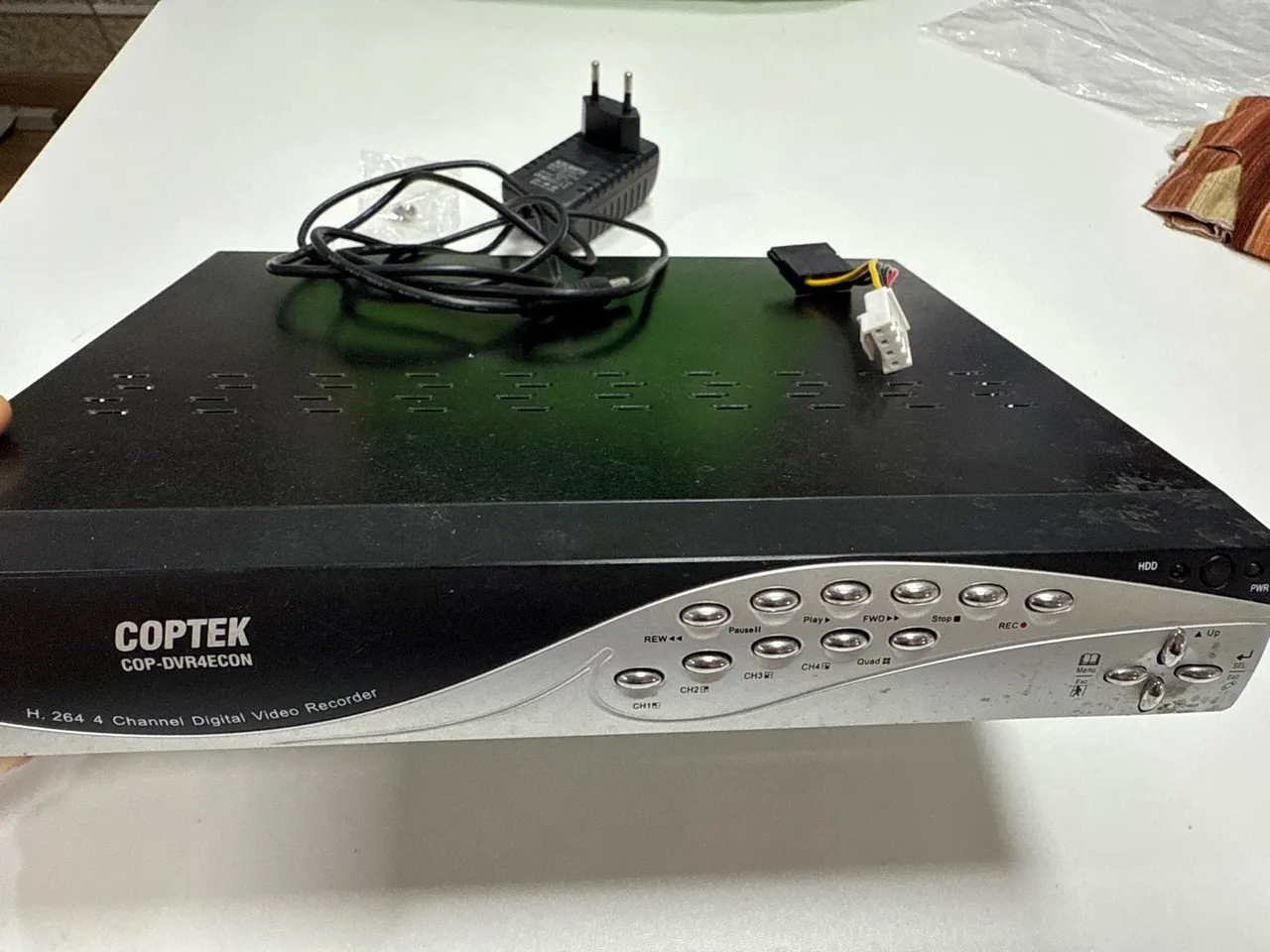 DVR 4 Canais H.264 COPTEK COP-DVR4ECON