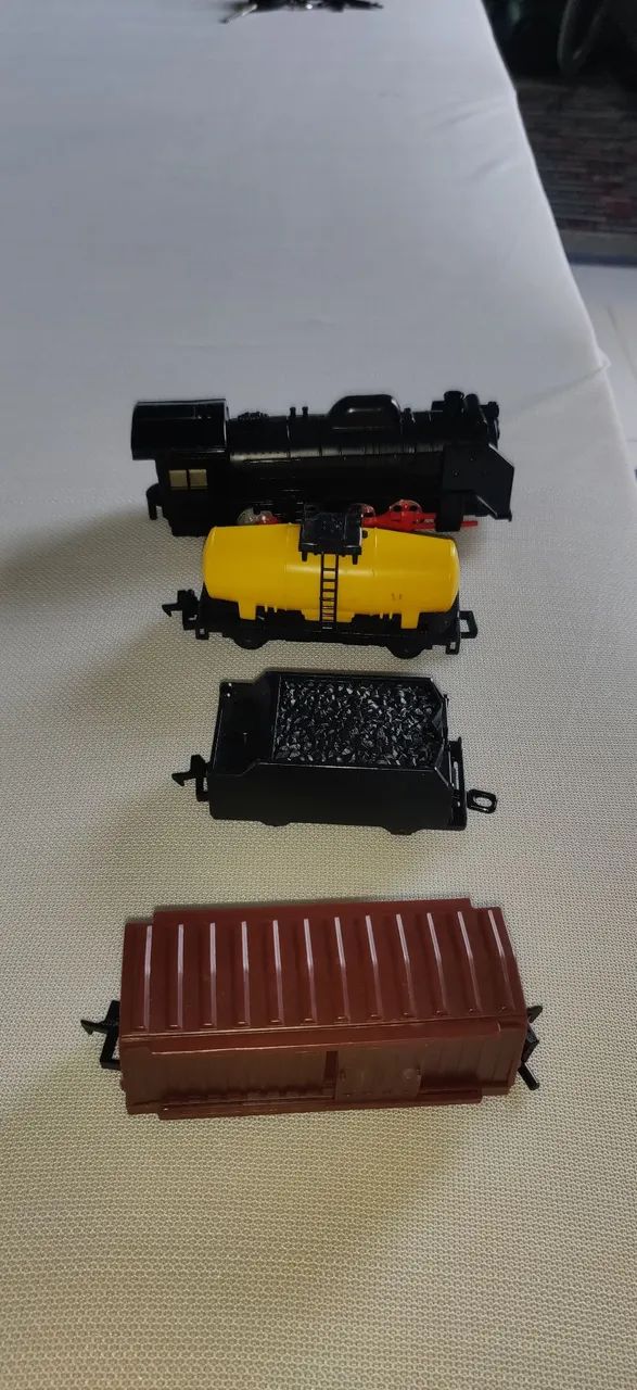 Trem de Brinquedo Ferrorama XP-1200 - Som de Trem de Verdade! - Foto 4