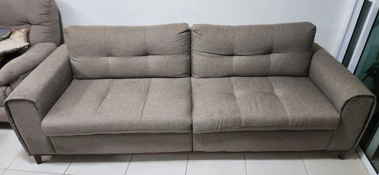 Sofá 3 Lugares Confortável