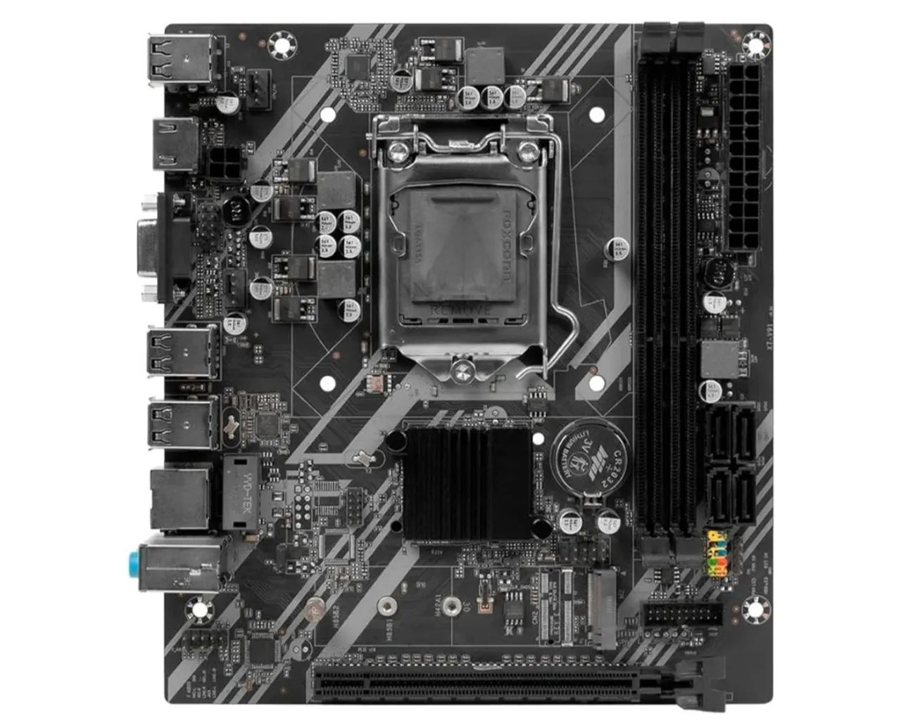Placa-Mãe TGT H61-T | DDR3 | LGA 1155 | M-ATX | Chipset Intel H61 - Foto 2