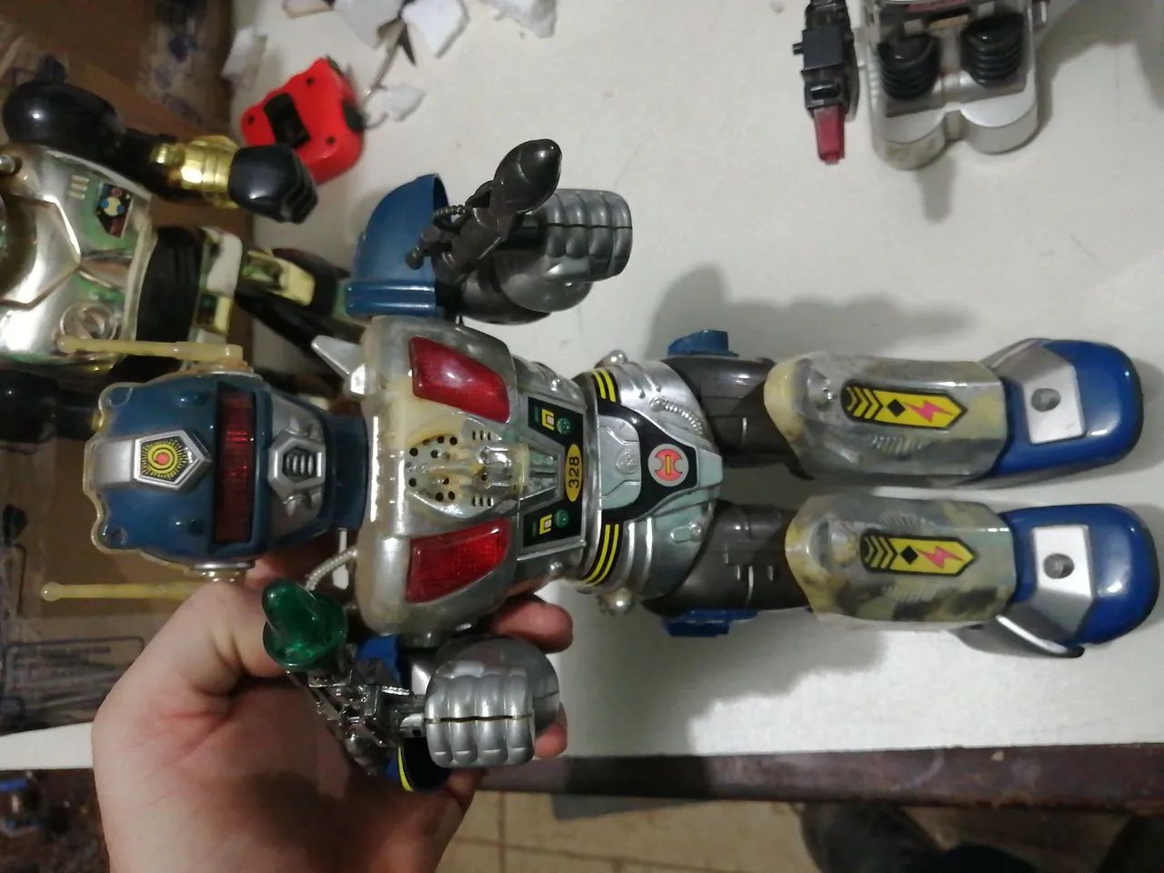 Robô antigo lote 4 unidades! - Foto 3