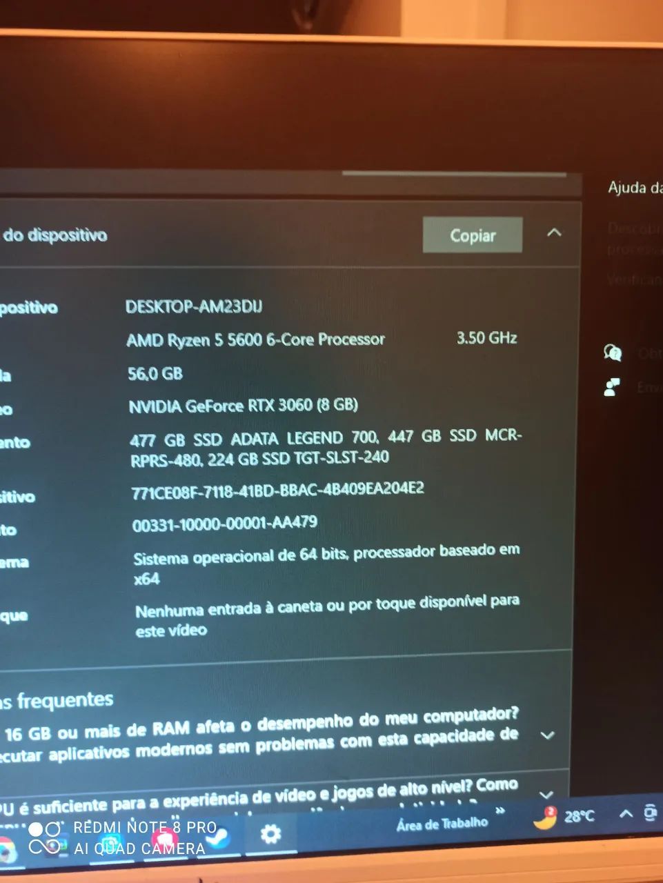 PC GAMER COMPLETO!!!leia a descrição - Foto 6