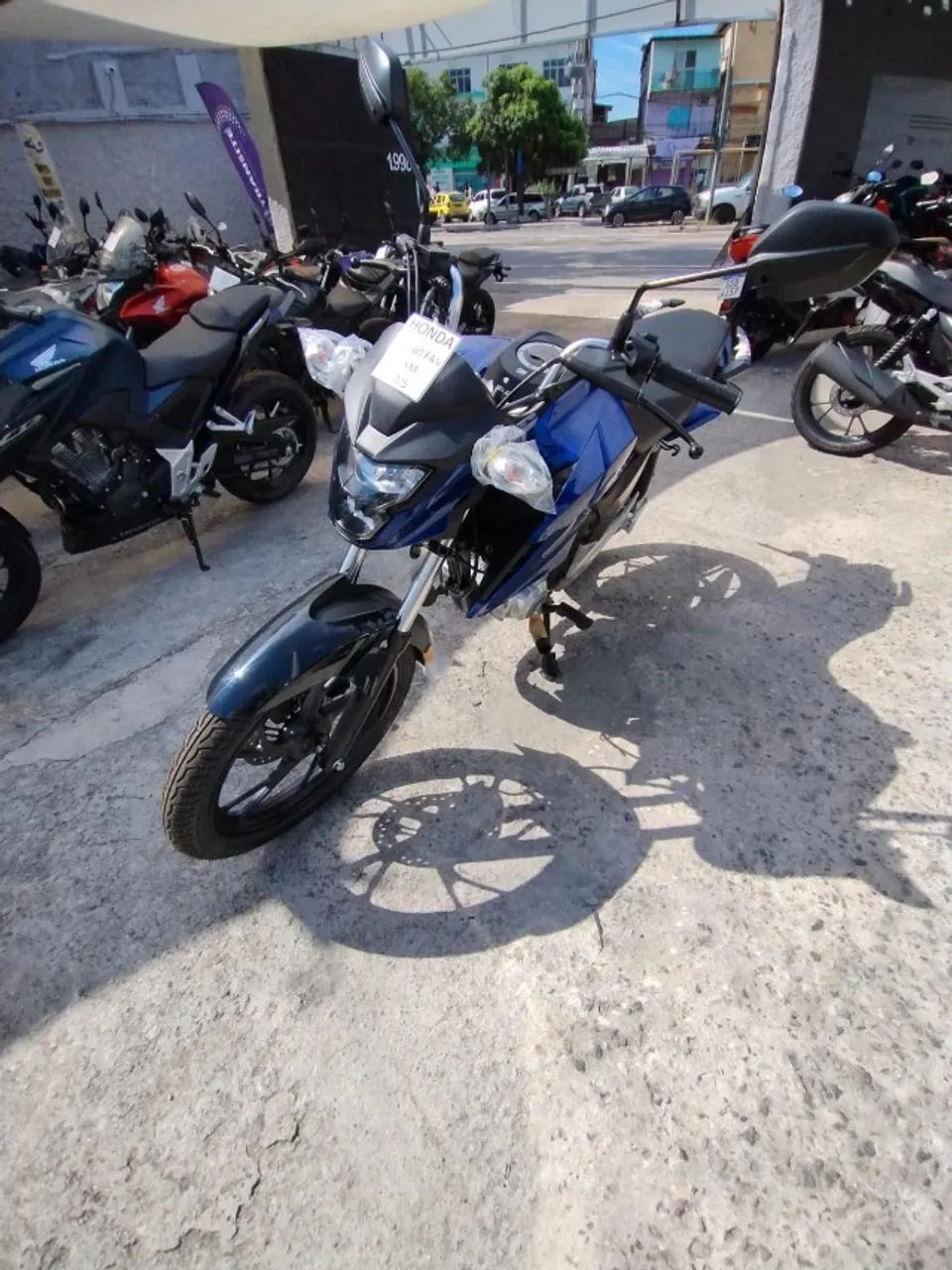 Cg Fan 160 2025 0Km Todas as Cores Pronta Entrega Emplacamento Grátis - Foto 2