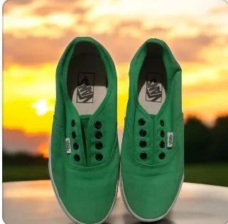 Tênis original Vans Verde número 37