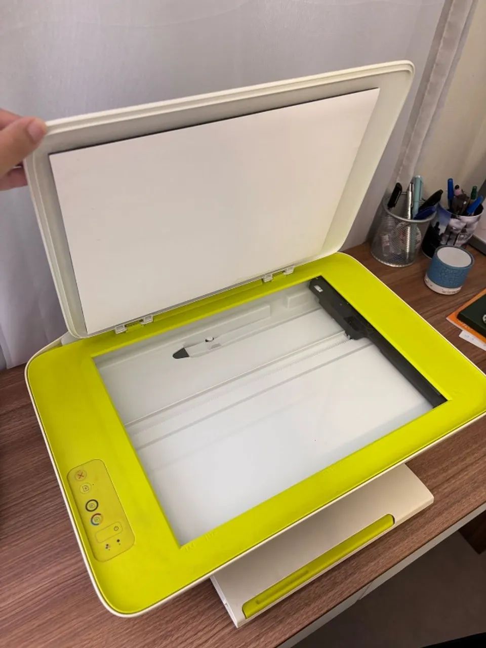 Impressora Multifuncional, HP, DeskJet Ink Advantage 2136, F5S30A, Jato de Tinta, Branco - Foto 4