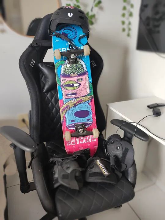 Skate Completo Para Iniciantes