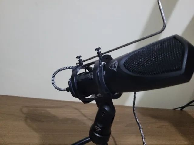 Microfone Gamer Trust SGXT 232 Mantis Streaming Podcast, USB - 22656 - Foto 4