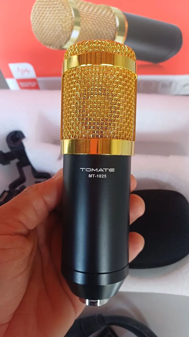 Microfone condensador 64308567139587120
