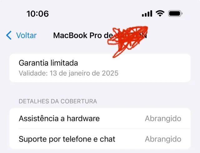 Macbook Pro M3 8gb - 512bg SSD (1 ano de uso)  - Foto 6