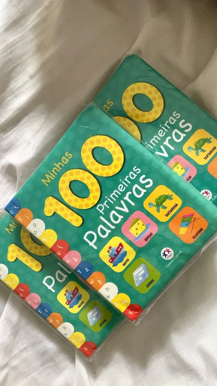 Livro Minhas 100 Primeiras Palavras