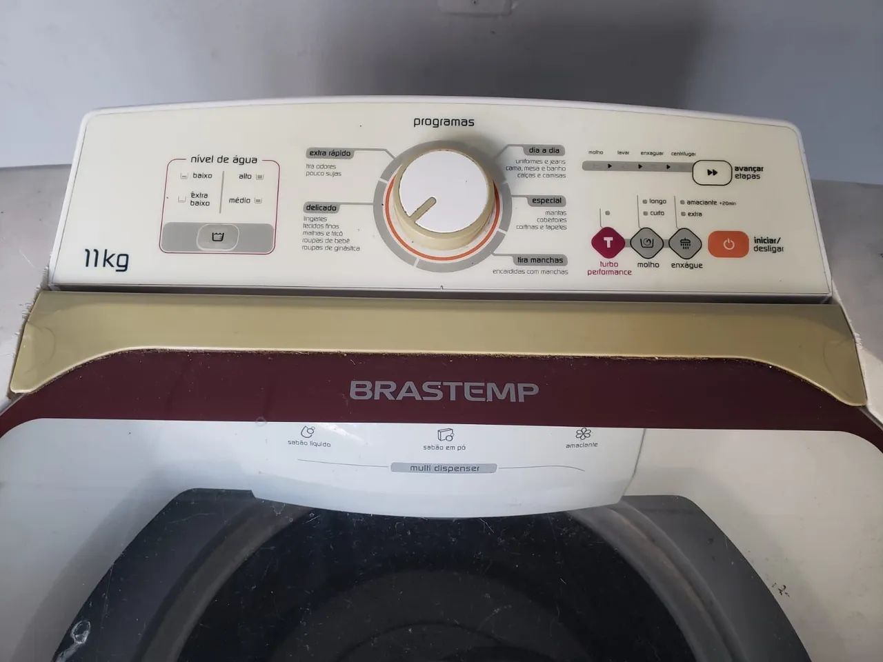 Máquina de lavar Brastemp 11kg - Foto 2