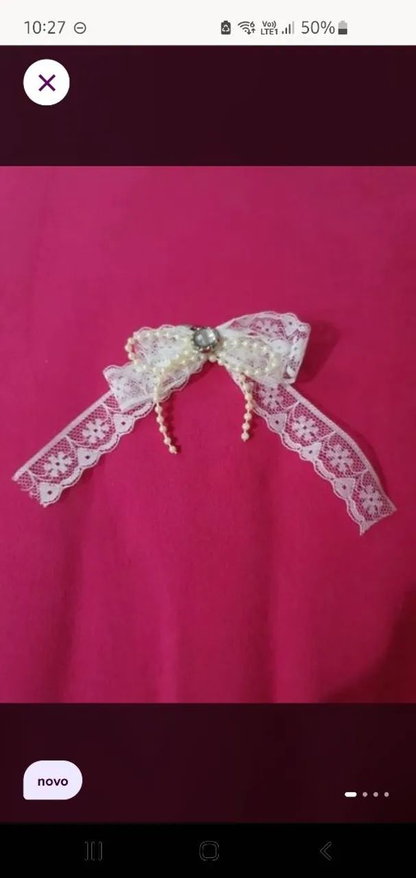 Enfeite laço  - Foto 2