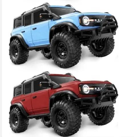Carro de controle remoto Rc HB R1001 Cópia Do Traxxas Trx4 Bronco