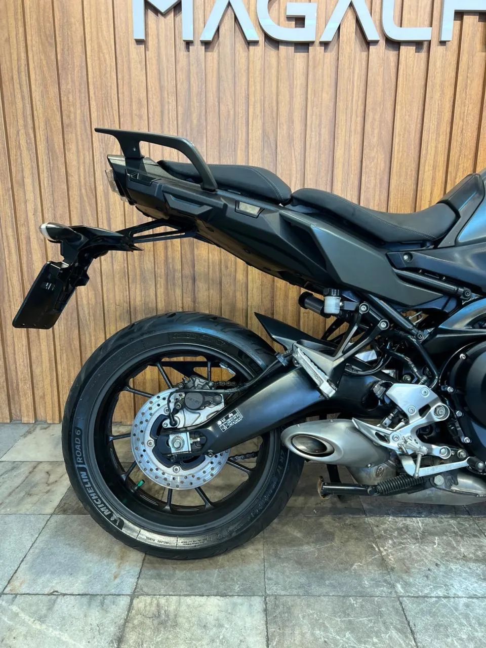 MT 09 TRACER 900 GT 2024- Financiamento bancário e cartão  - Foto 4
