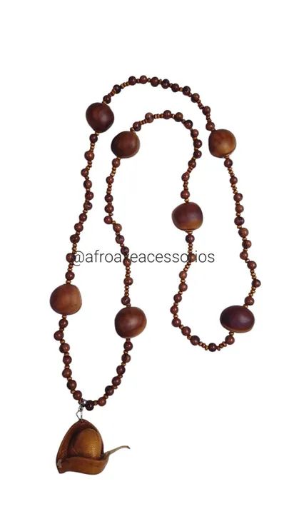 Colar Fio de Contas Guia de Proteção  - Foto 2